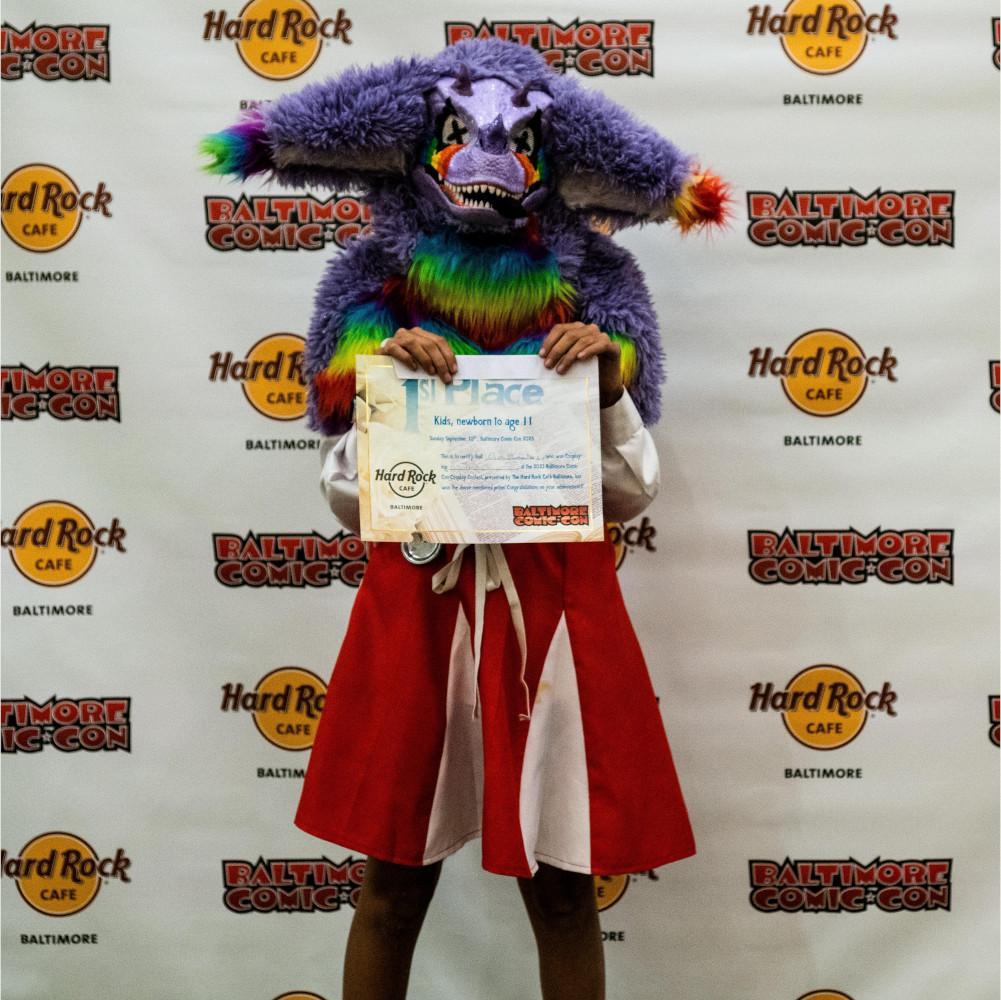 BCC Cosplay Contest 2023 Children's Age 0-11 1st Place