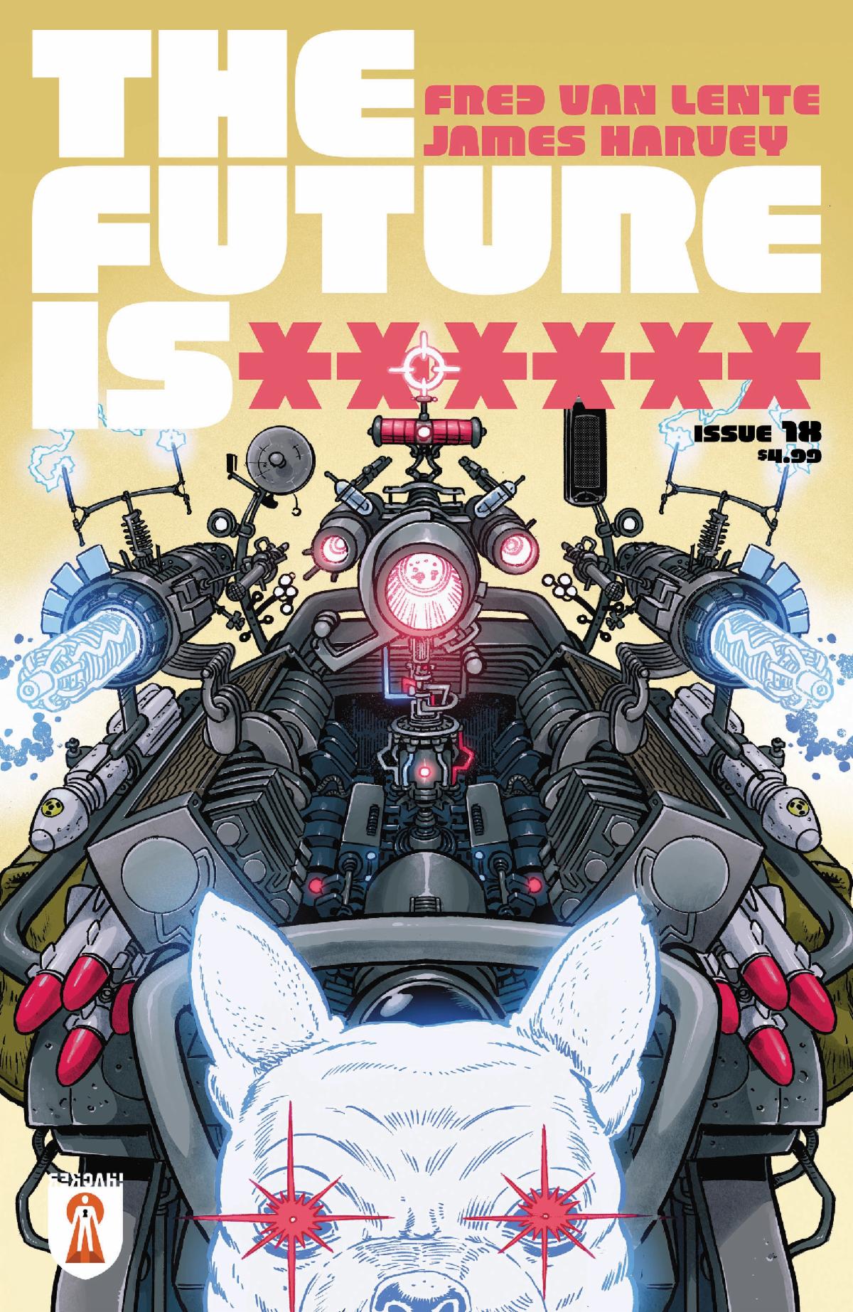 The Future Is 18 Cover B