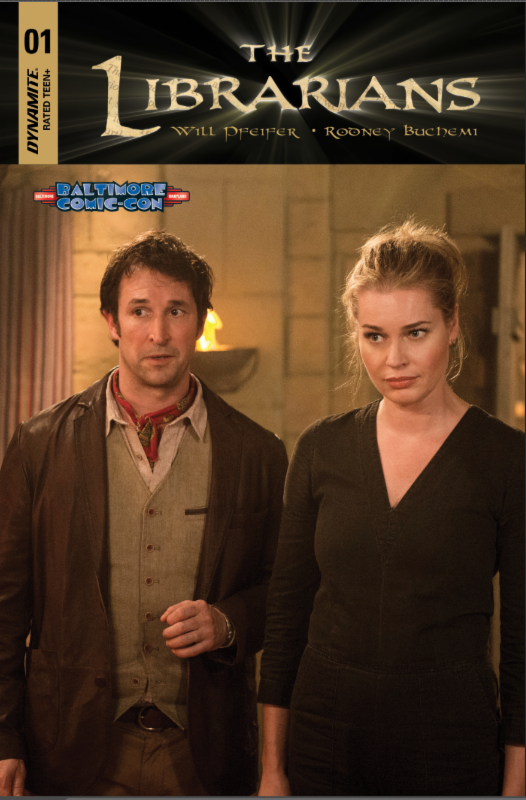 The Librarians BCC Exclusive