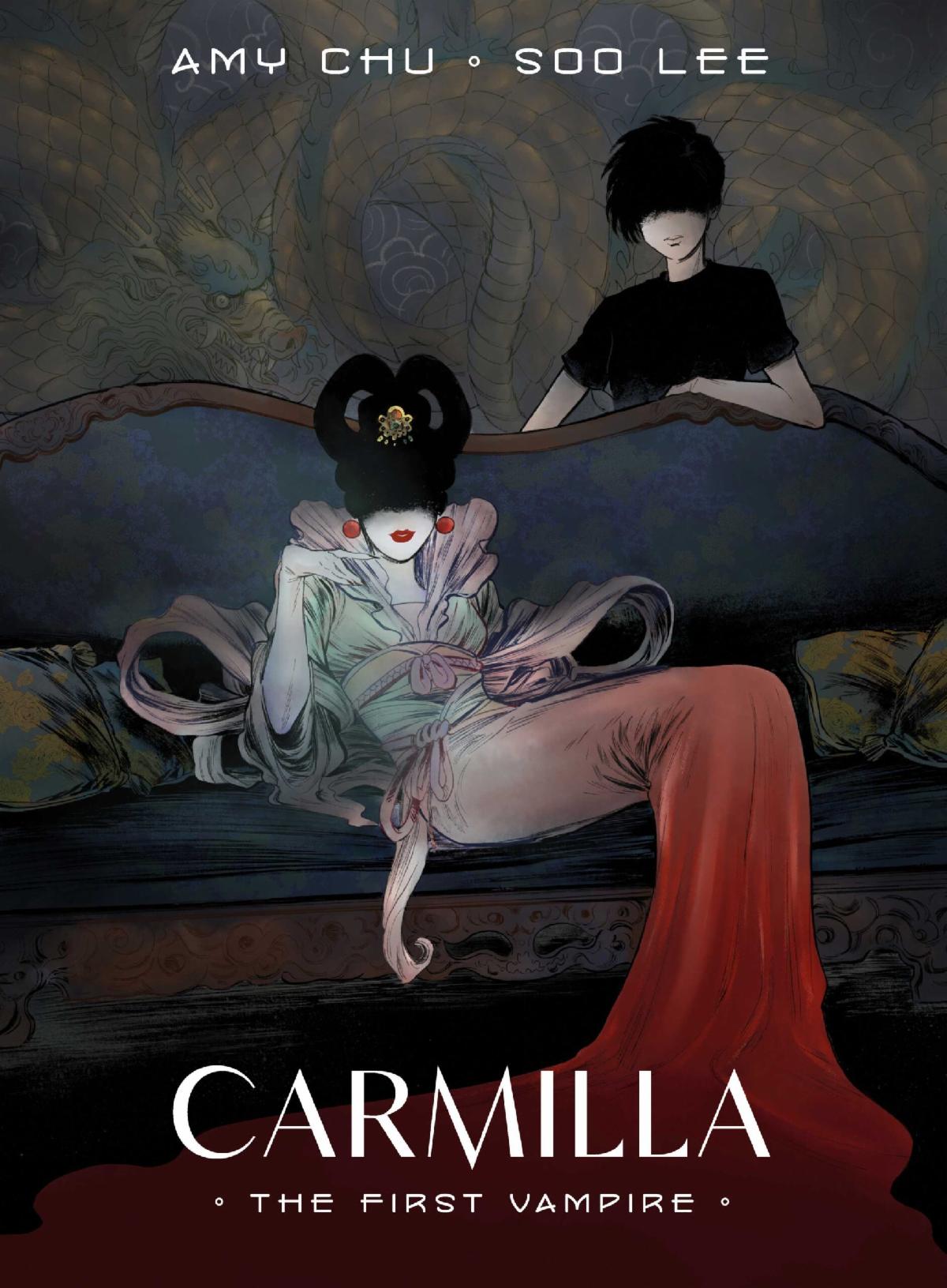 Carmilla The First Vampire by Amy Chu