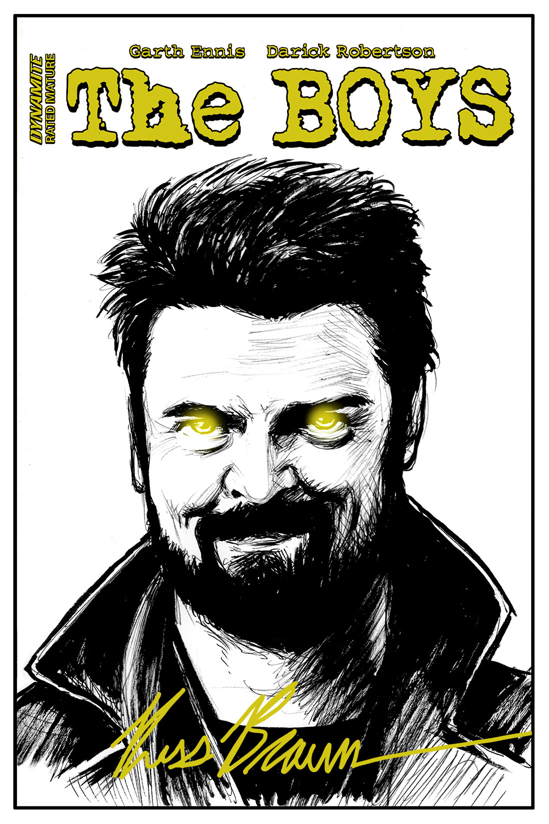 The Boys by Russ Braun