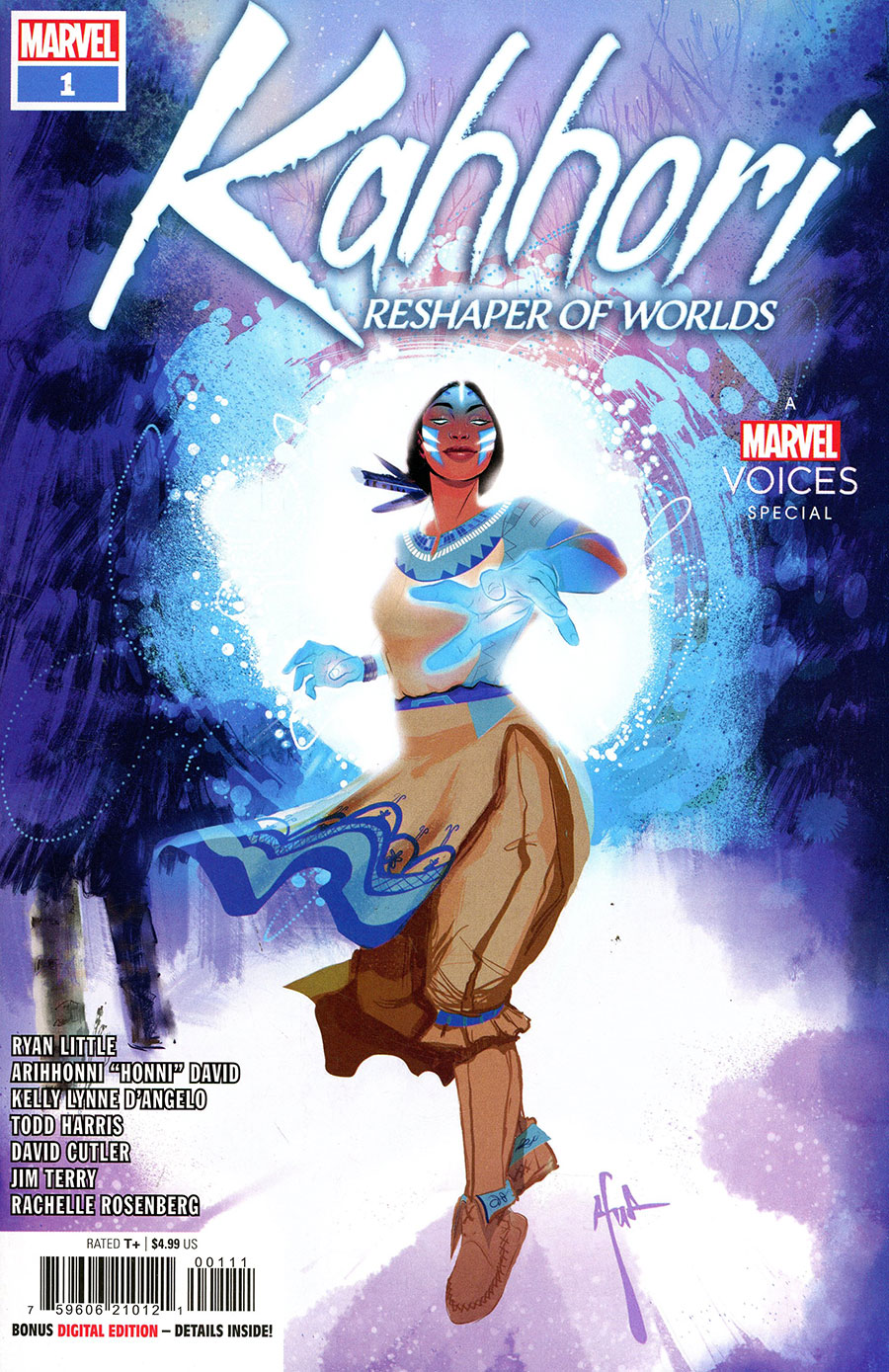 Kahhori- Reshaper of Worlds #1 by Afua Richardson