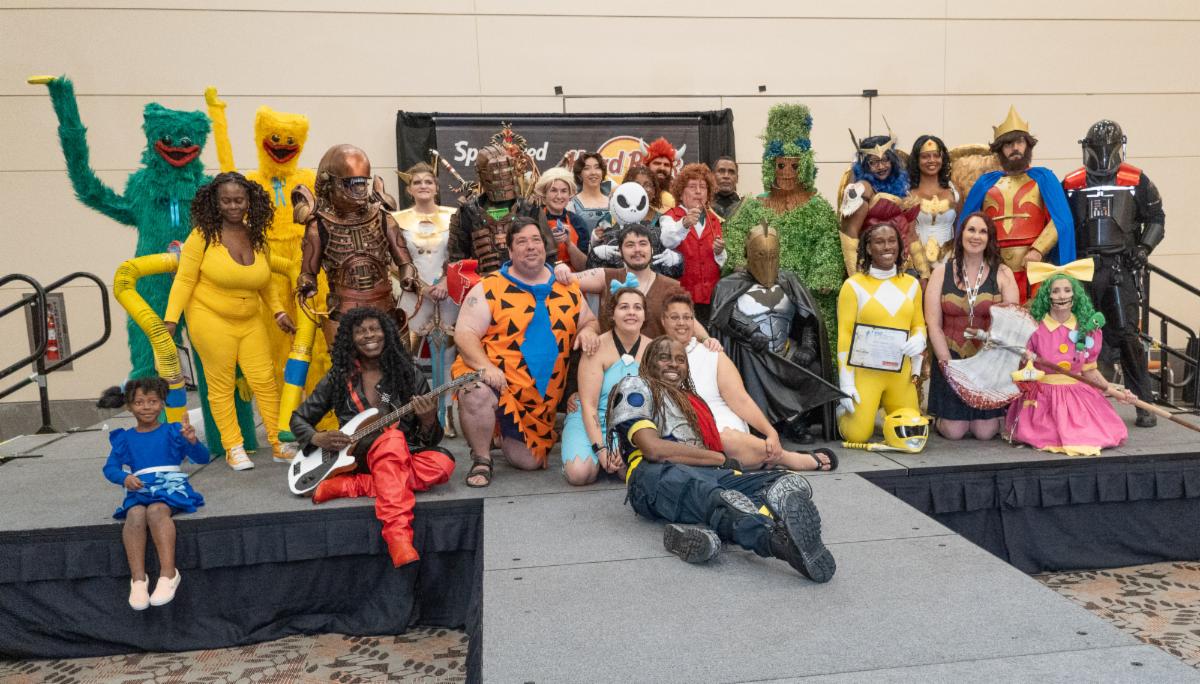 BCC Adult Cosplay Contest 2023 Judges