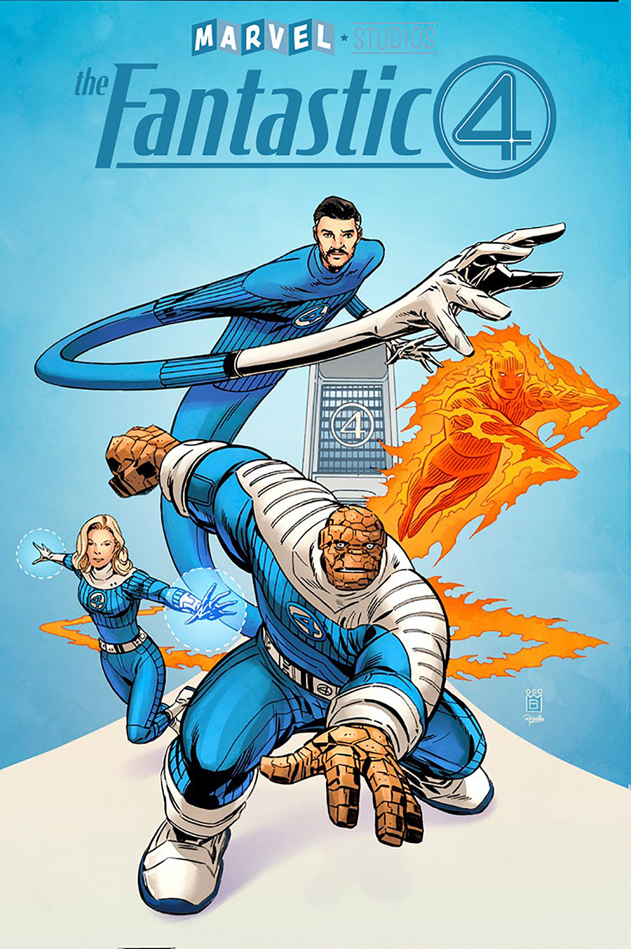 Fantastic 4 First Steps 1 by Mark Buckingham
