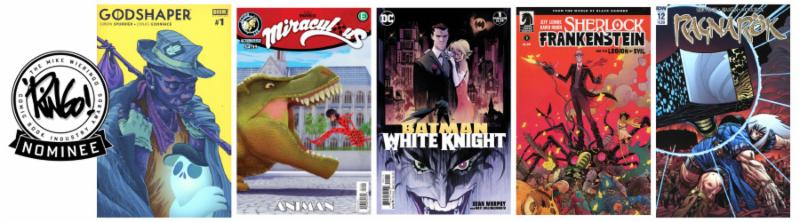 2018 Ringo Awards Best Letterer Nominees