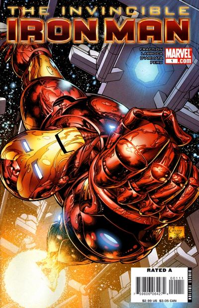 Iron Man by Joe Quesada