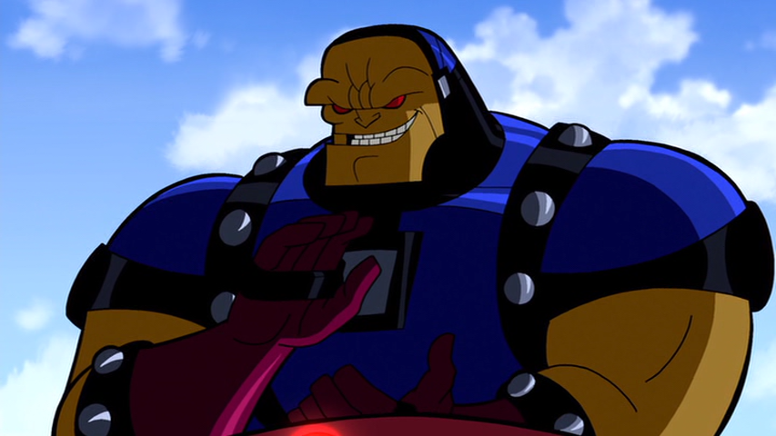 Gary Anthony Williams Mongul Batman- The Brave and the Bold