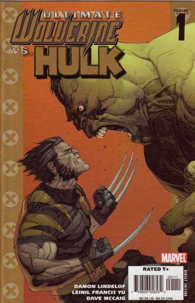 Ultimate Wolverine vs. Hulk by Leinil Francis Yu