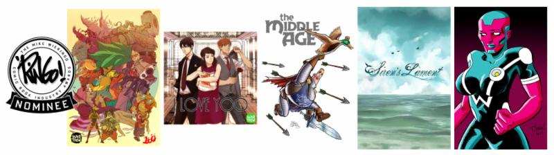 2018 Ringo Awards Best Webcomic Nominees