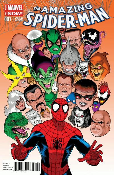 Amazing Spider-Man by Kevin Maguire