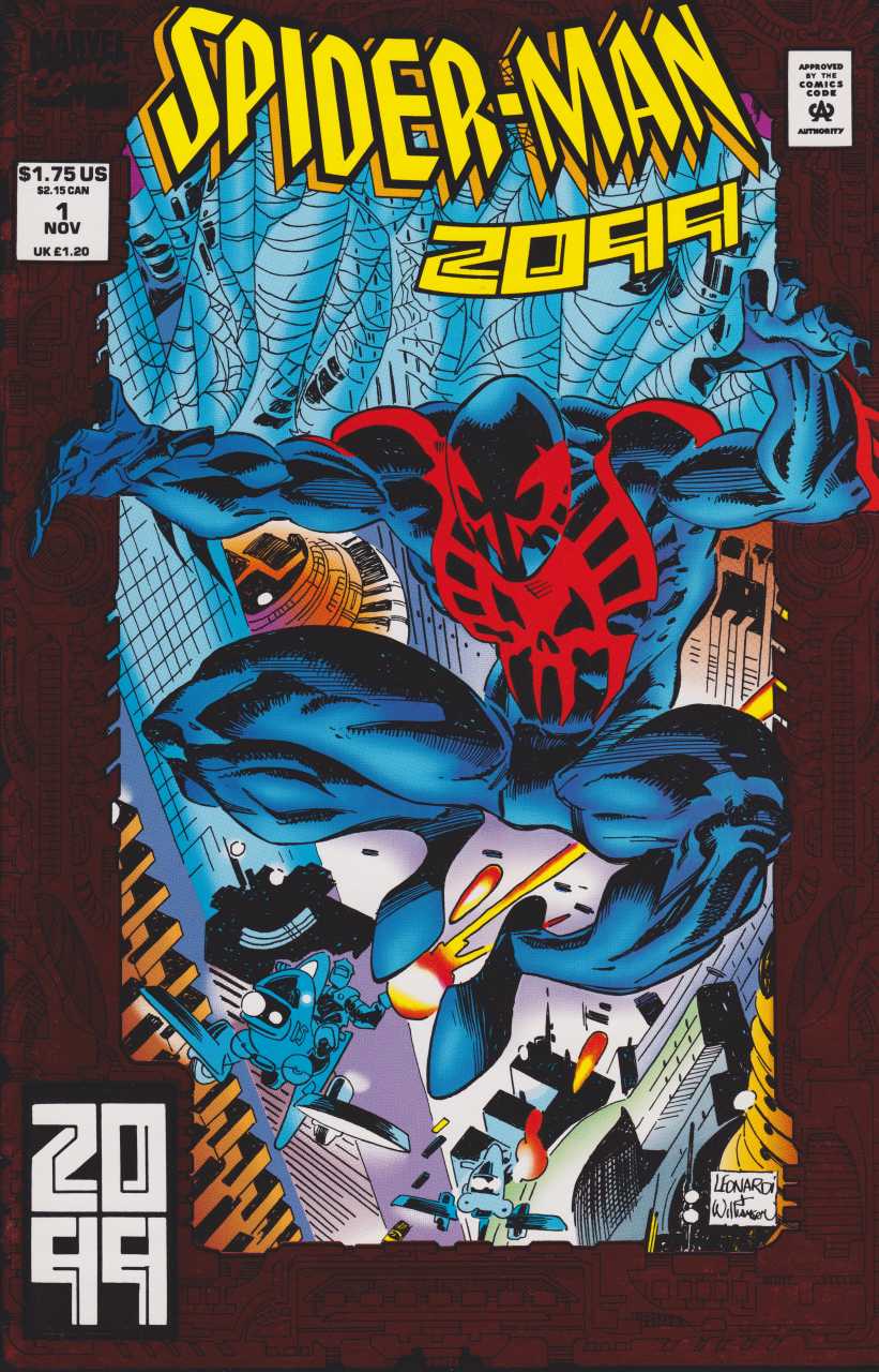 Spider-Man 2099 by Rick Leonardi