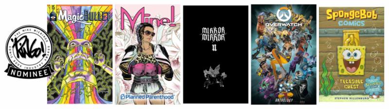 2018 Ringo Awards Best Anthology Nominees