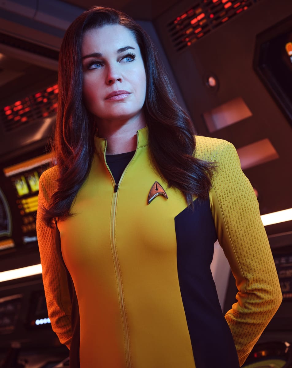 Rebecca Romijn in Star Trek: Strange New Worlds