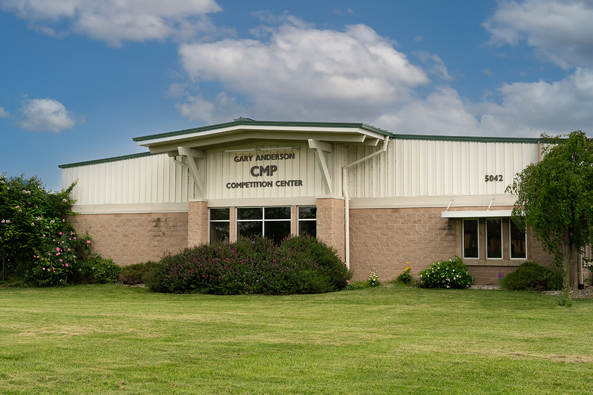 Gary Anderson CMP Competition Center