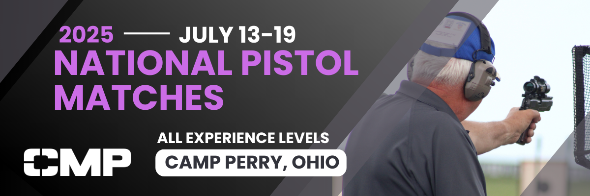 2025 CMP National Pistol Matches