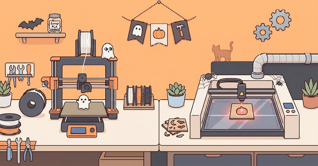 Fact File Project October at IDEAStudio: Tool Availability, Staff Spotlight & Free Spooky ...
