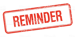 Reminder Image