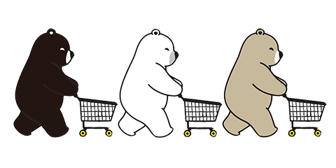 BearBUY Three Bears Logo