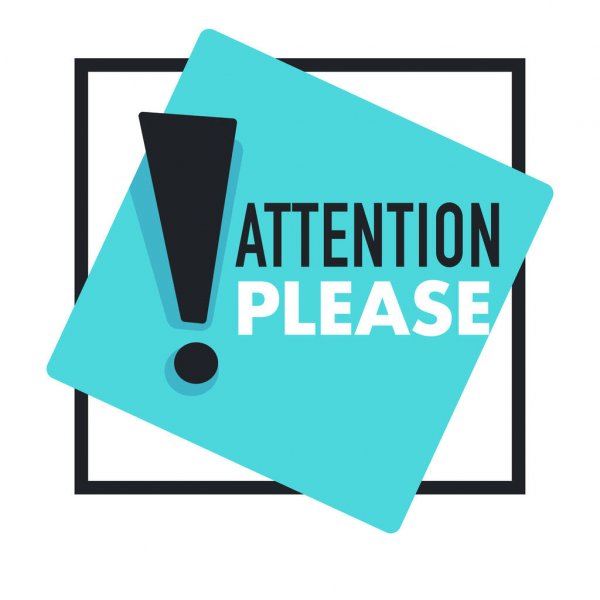 Attention Please Image