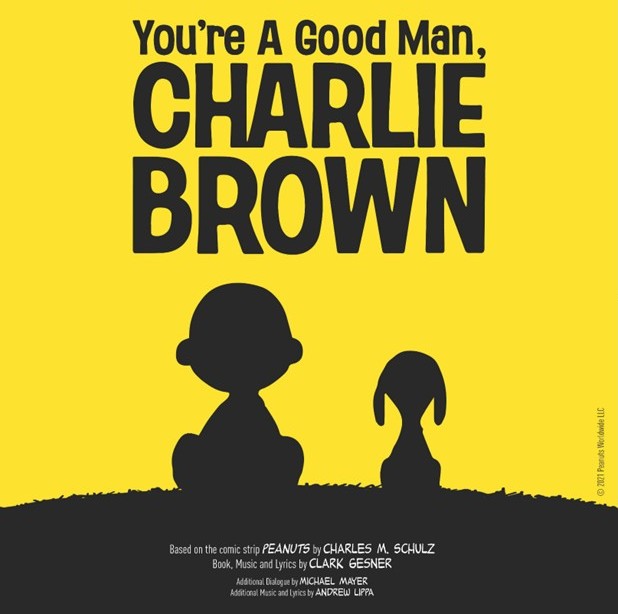 You're a Good Man Charlie Brown Graphic