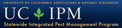 UC ANR - UC IPM - Statewide Integrated Pest Management Program logo. 