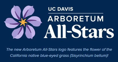 Photo of the UC Davis Arboretum All-Stars logo.