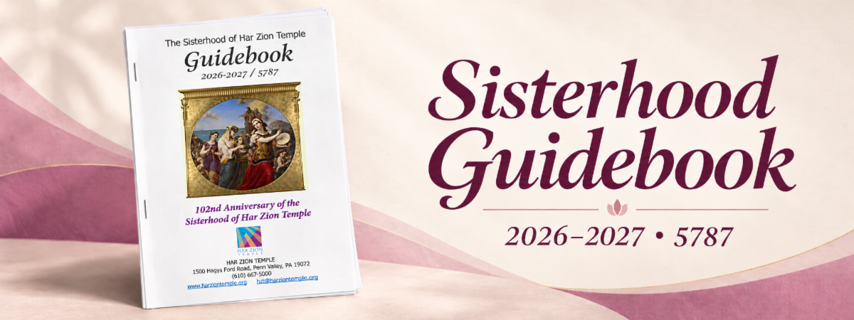 Sisterhood Guidebook 2026–2027 / 5787