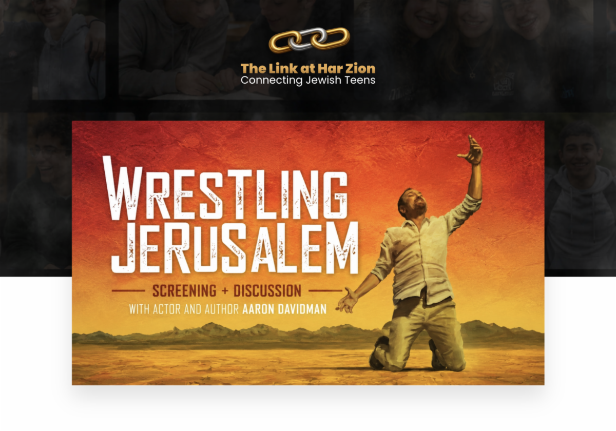 Wrestling Jerusalem: screening and discussion with Aaron Davidman