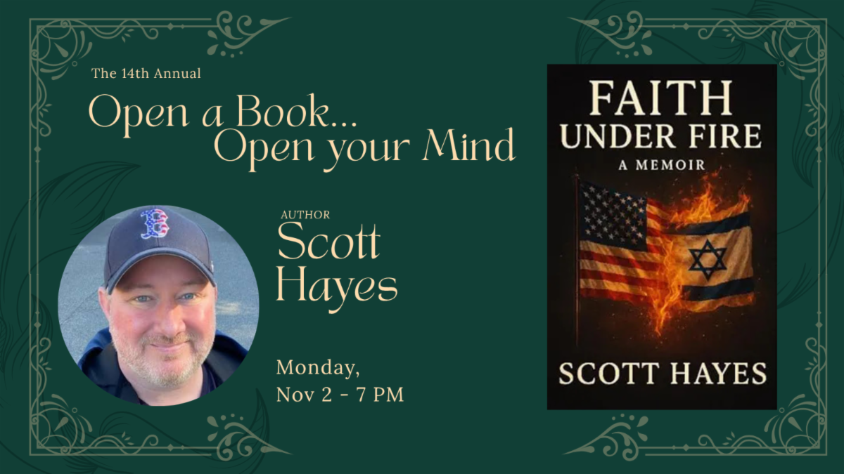 Open a Book: Scott Hayes