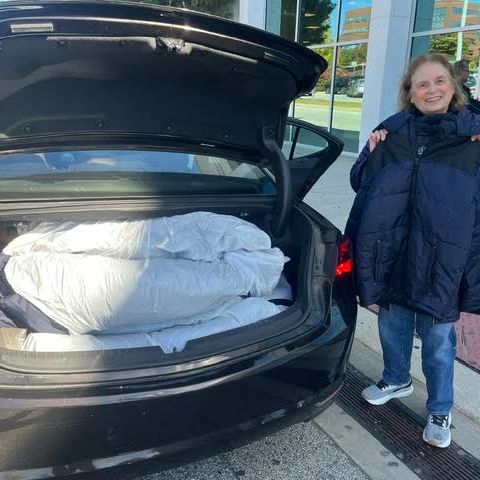 HIAS PA coat drive donation photo one