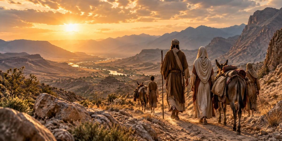 Lech-Lecha: a journey toward a new land