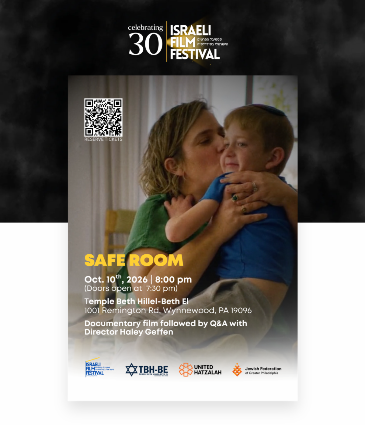 Safe Room screening at Temple Beth Hillel-Beth El