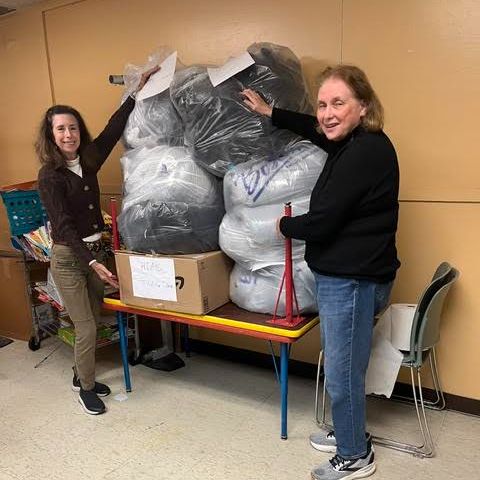 HIAS PA coat drive donation photo two