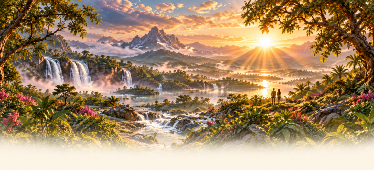 Bereishit: a Creation landscape
