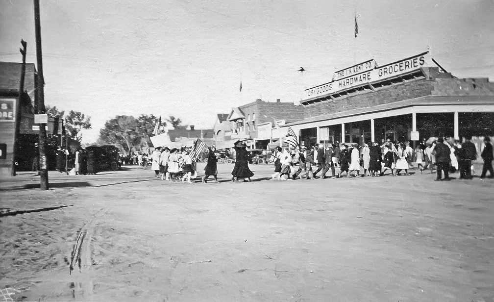 Suffrage Parade Fallon