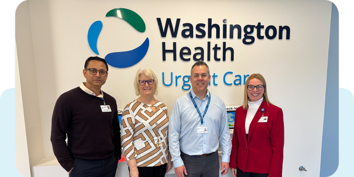 Washington Health Urgent Care team photo