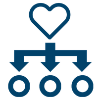 distribution icon
