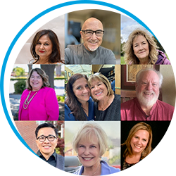 Collage of 9 New Foundation Members