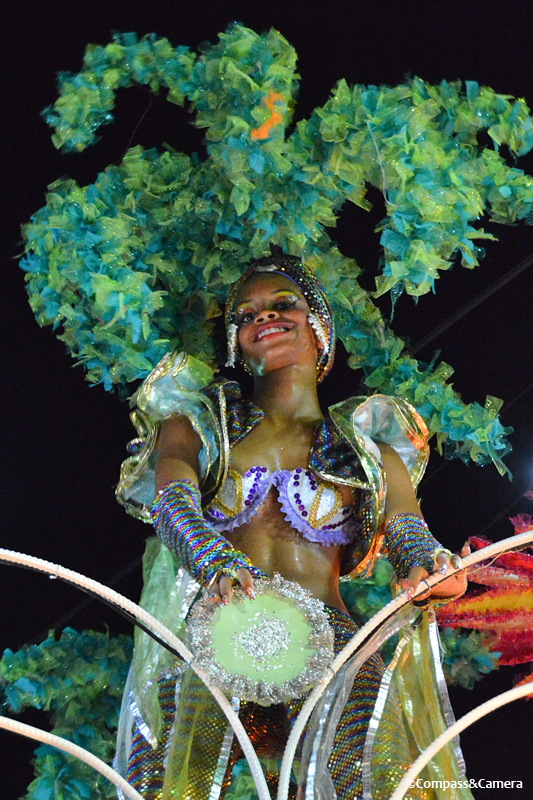 Carnival in Santiago