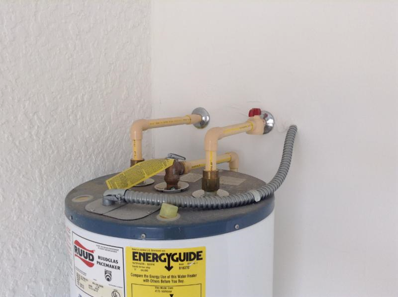 Ruudglas Pacemaker Water Heater