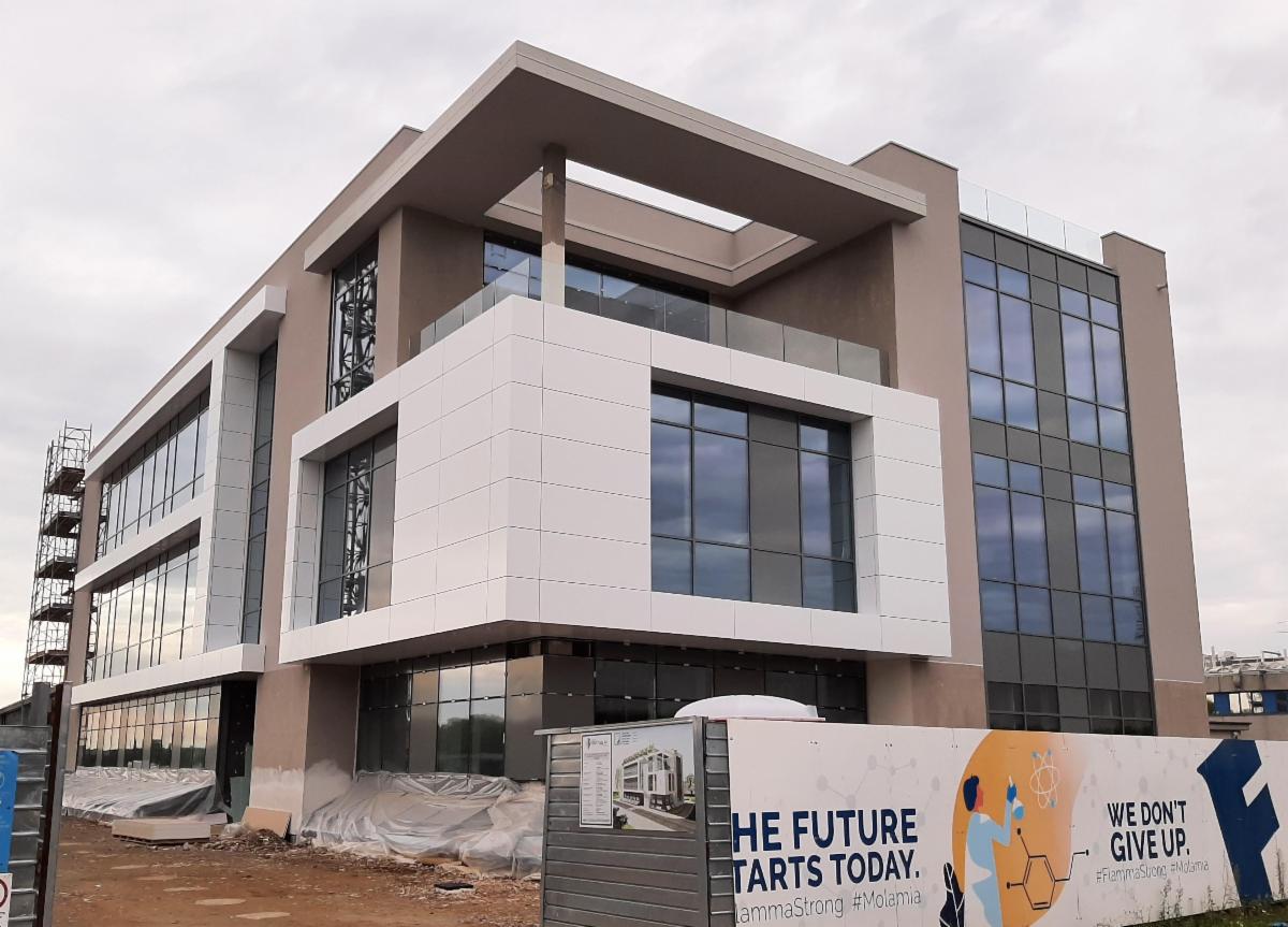 R&D Building as of Oct. 2021