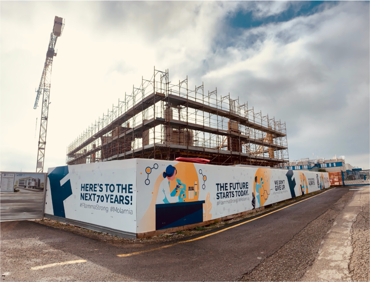 New R&D building