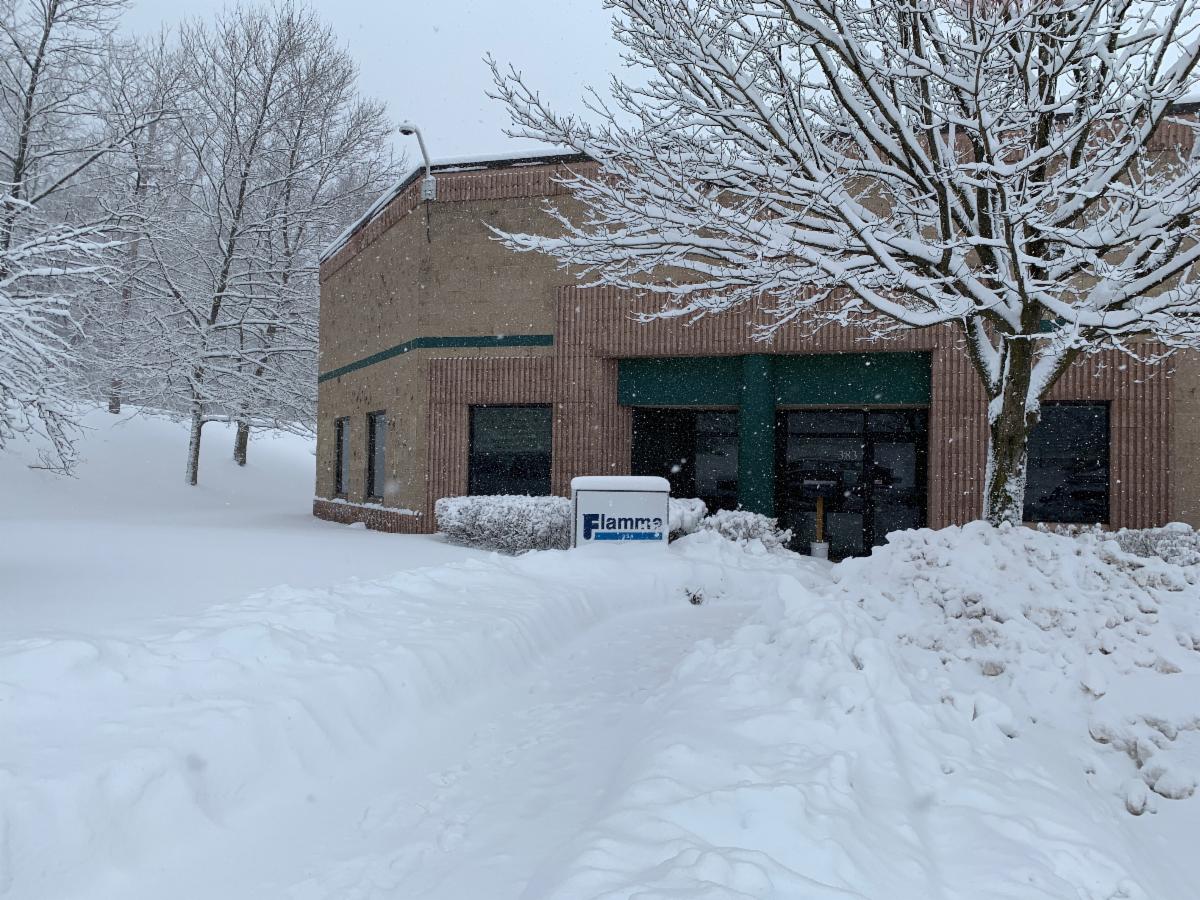 Snowy day