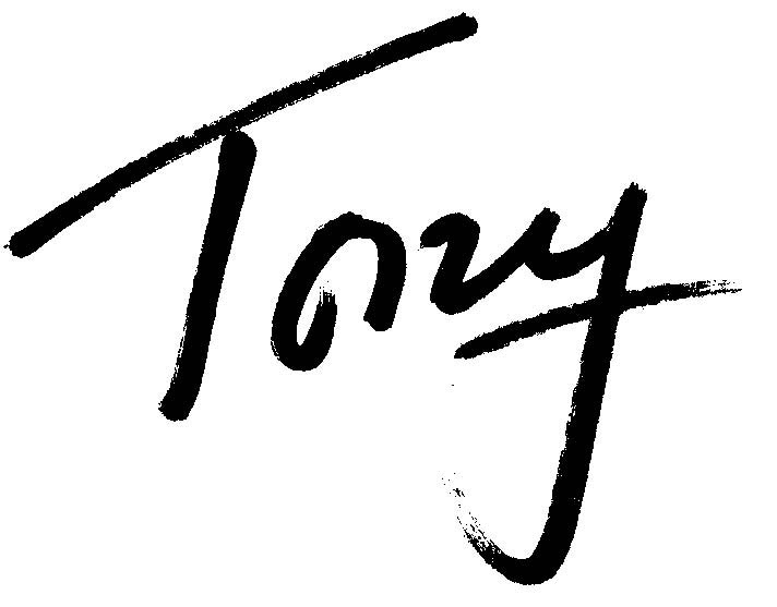 Tony Signature