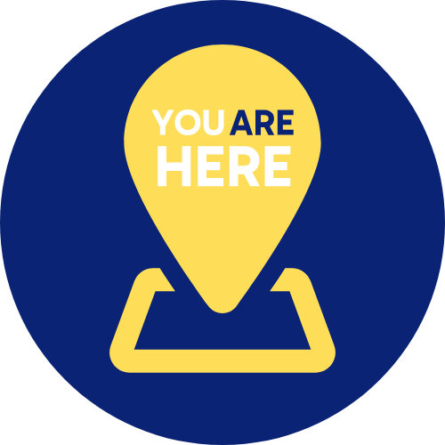 You are here 