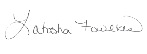 Handwritten signature reading “Latosha Fowlkes” in cursive.