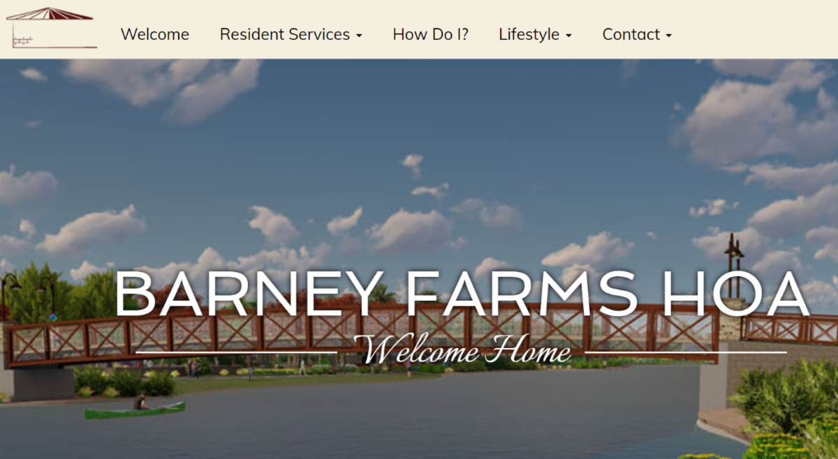 Home to Fulton Homes Barney Farms Homeowners Association!