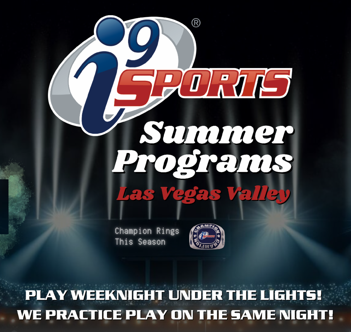 under the LIGHTS