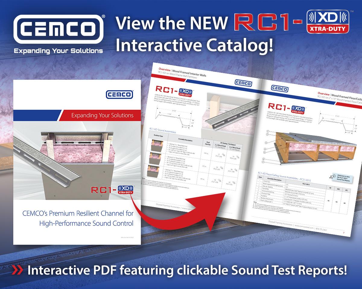 CEMCO's New Interactive RC1XD Catalog!