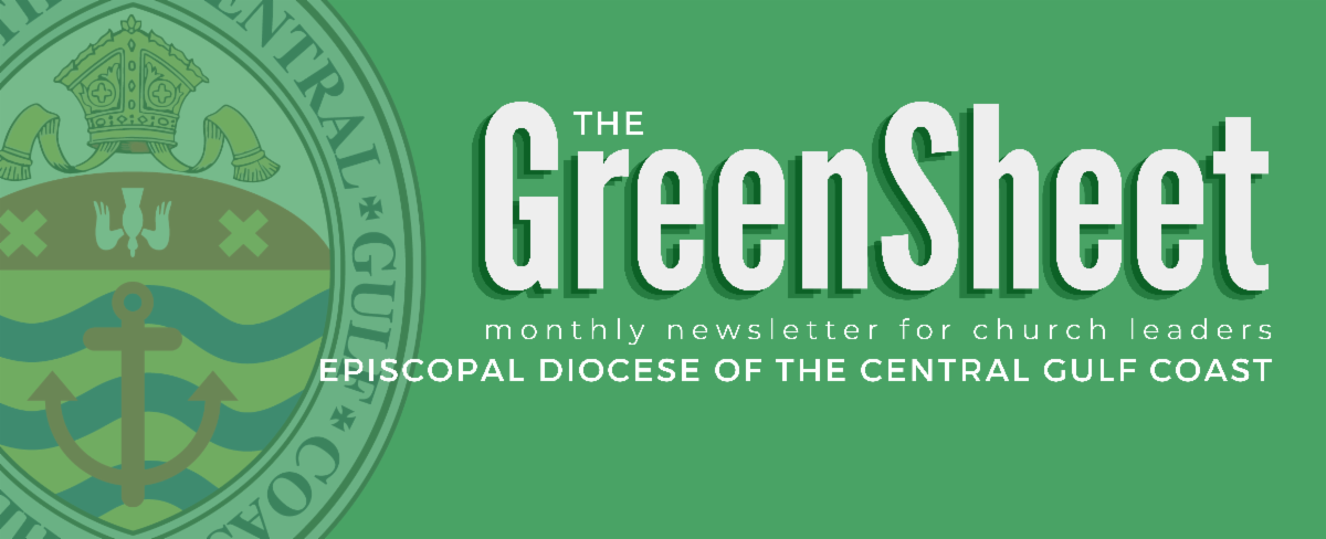 Green Sheet - July 2025